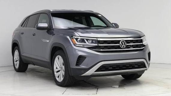 VOLKSWAGEN ATLAS CROSS SPORT 2022 1V2WE2CA5NC219455 image